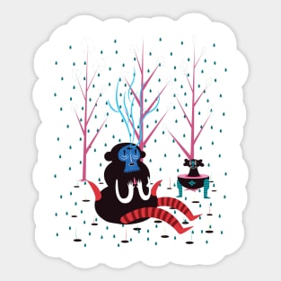 Rain forest Sticker